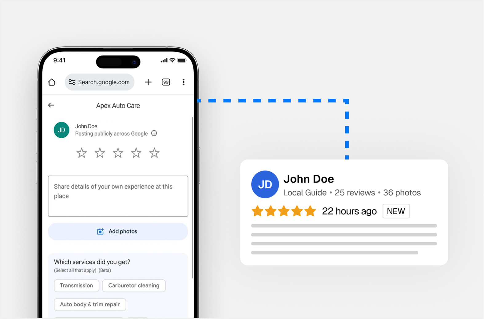 Three Taps. 5 Stars. Done.