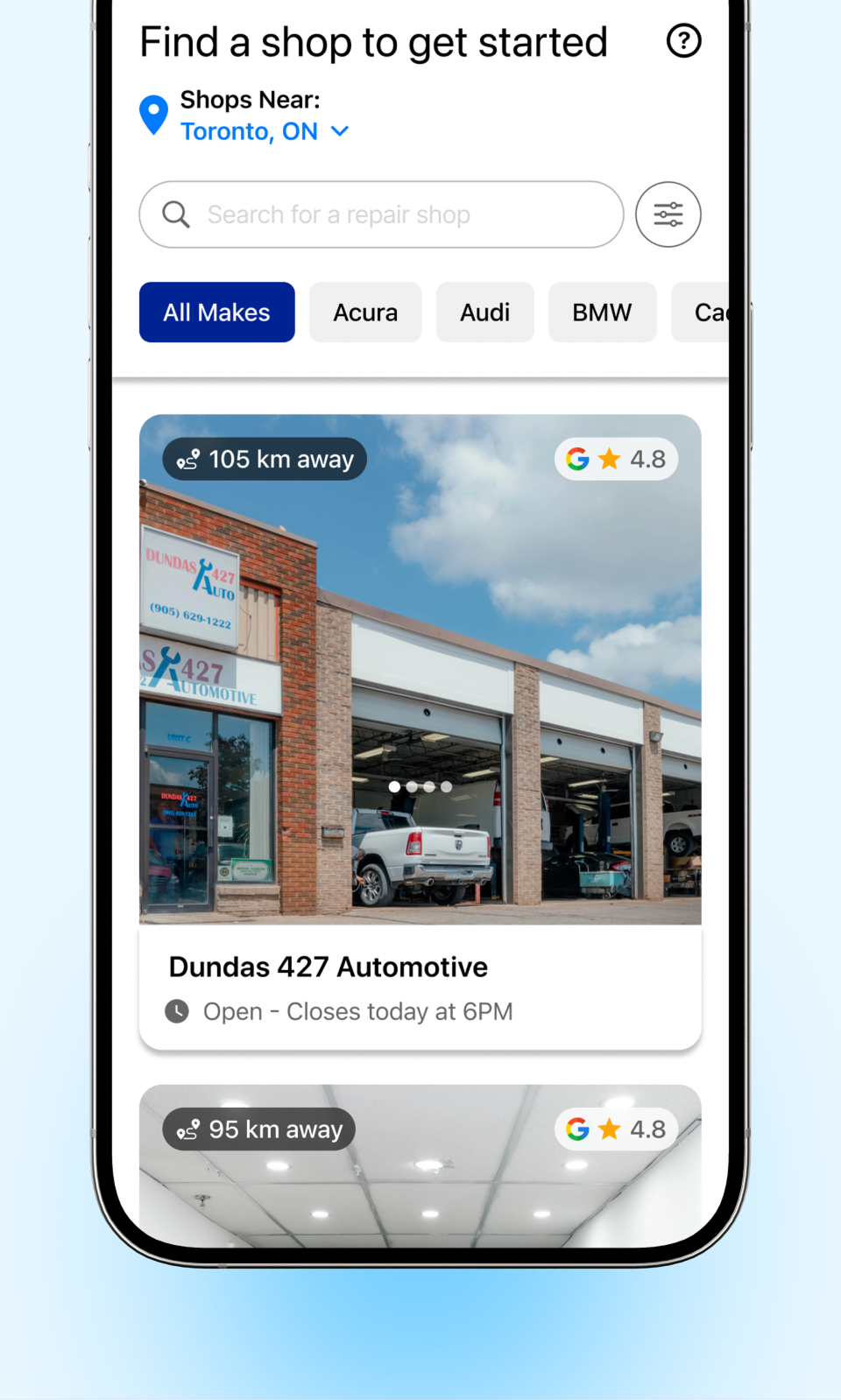 Apex Auto app for car owners